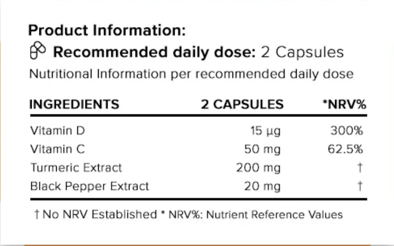 Turmeric Complex