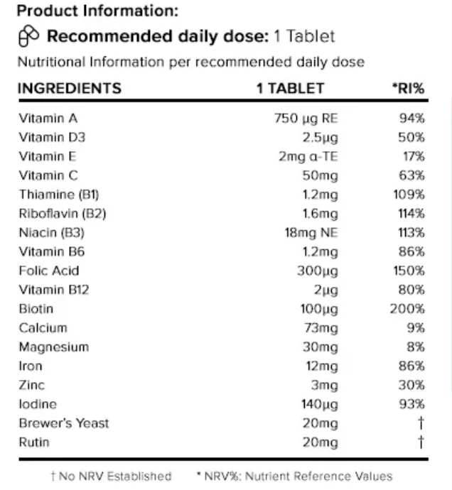 Multivitamin Complex