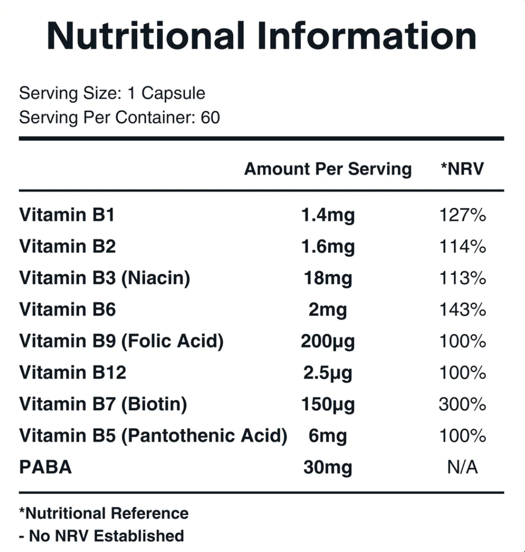 Vitamin B Complex